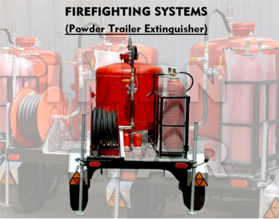 Powder Firefighting Systems